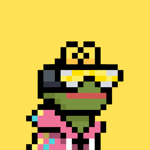 Doginal Frog #6124