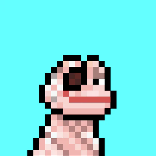 Doginal Frog #1095