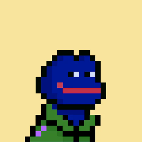 Doginal Frog #8405