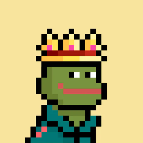 Doginal Frog #9486