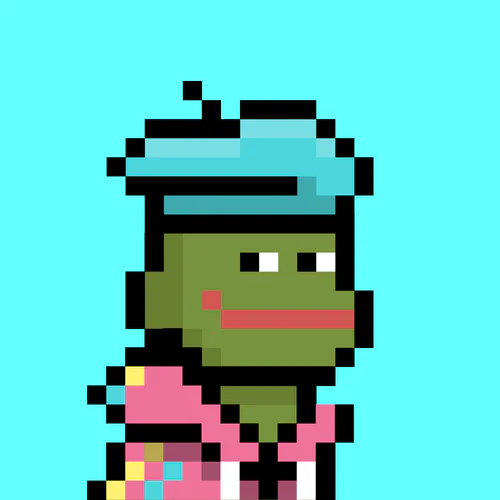 Doginal Frog #992