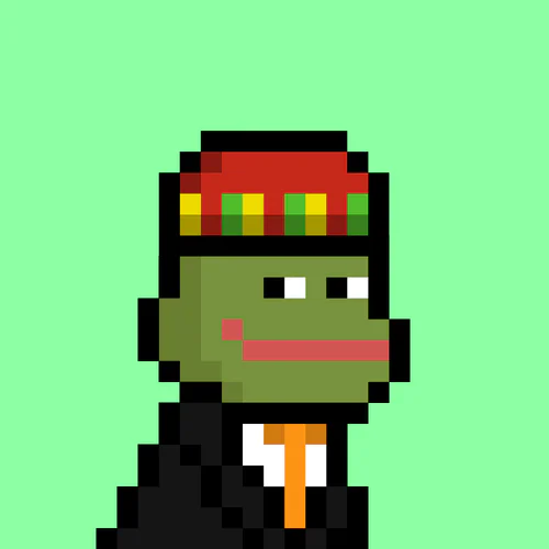 Doginal Frog #3132