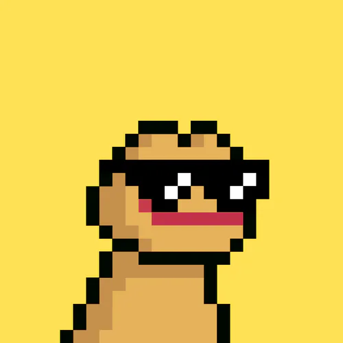 Doginal Frog #7159