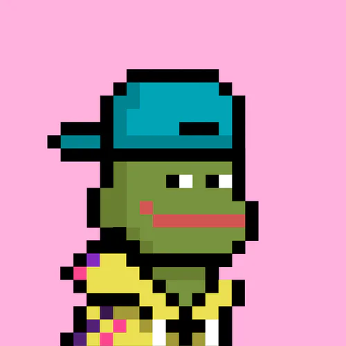 Doginal Frog #3249