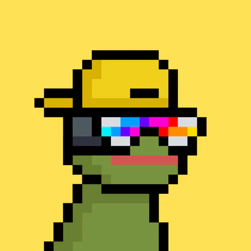 Doginal Frog #7549
