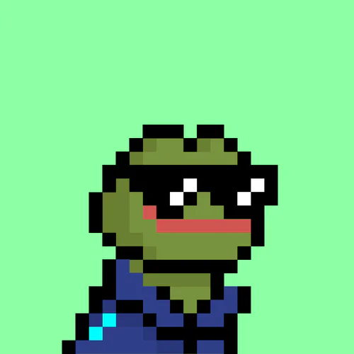 Doginal Frog #9715
