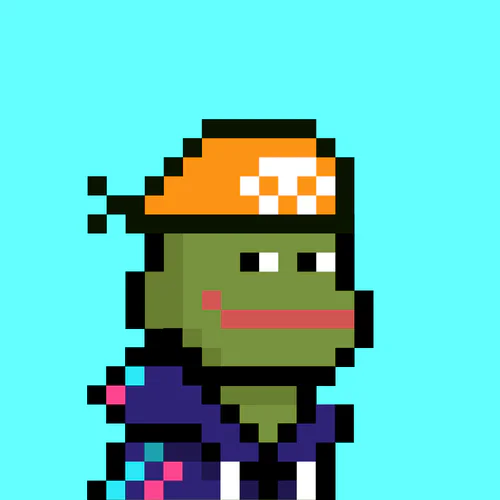 Doginal Frog #7188