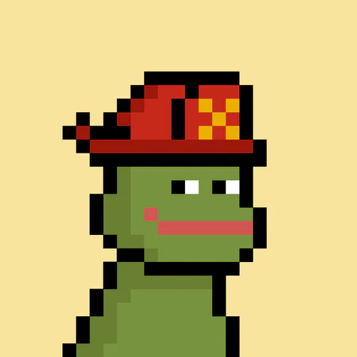 Doginal Frog #8004