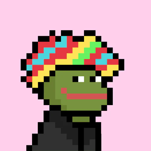 Doginal Frog #7295