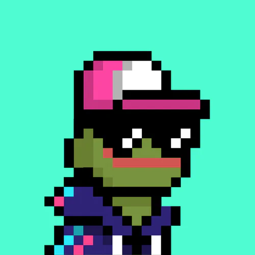 Doginal Frog #3497