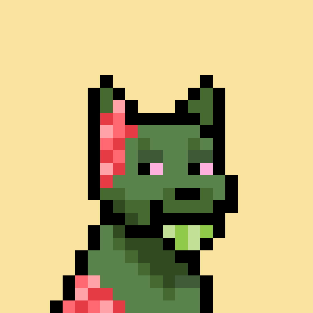 Doginal Dog #2060