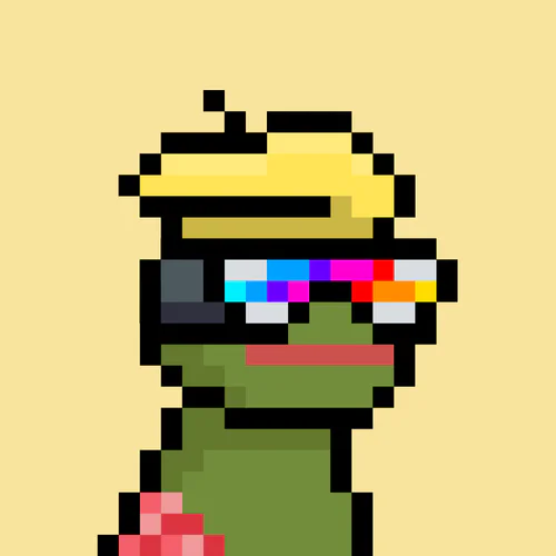 Doginal Frog #8047