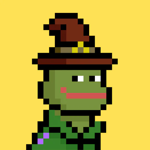 Doginal Frog #6660