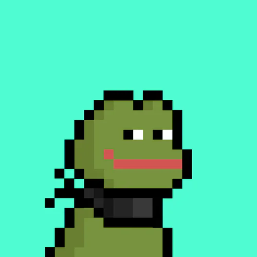 Doginal Frog #3296