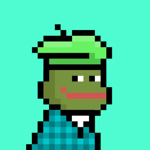 Doginal Frog #3428