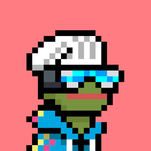 Doginal Frog #5117
