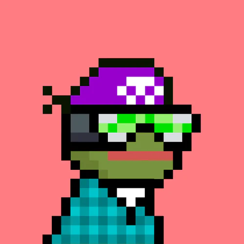 Doginal Frog #7746