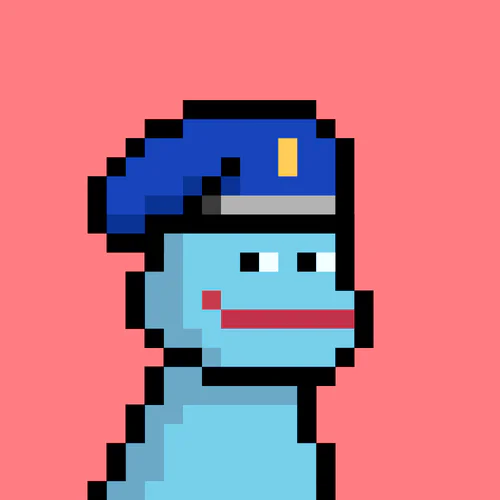 Doginal Frog #7557