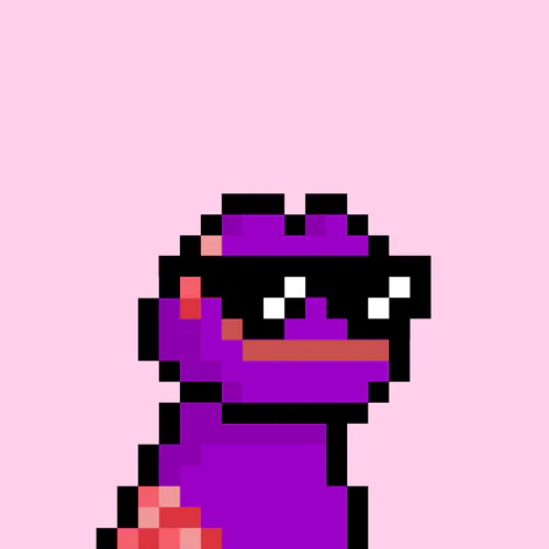 Doginal Frog #2608
