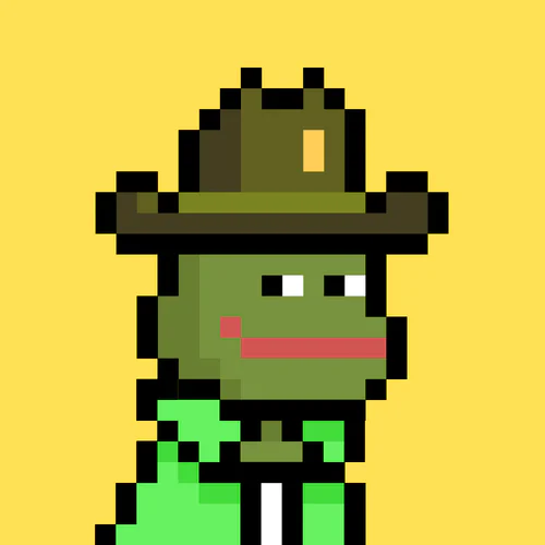 Doginal Frog #6433