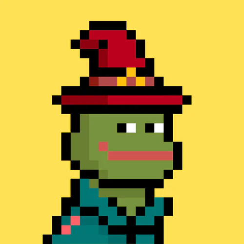 Doginal Frog #9544