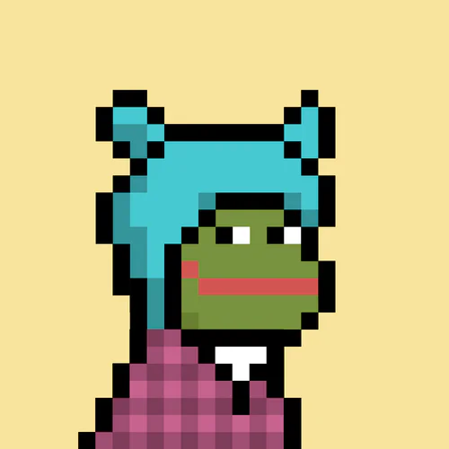 Doginal Frog #9047