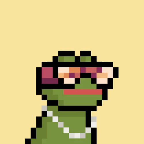 Doginal Frog #8296