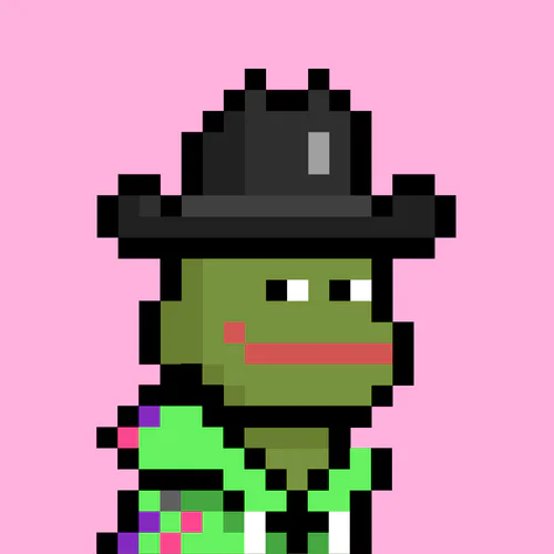 Doginal Frog #3522