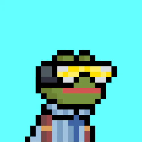 Doginal Frog #3154