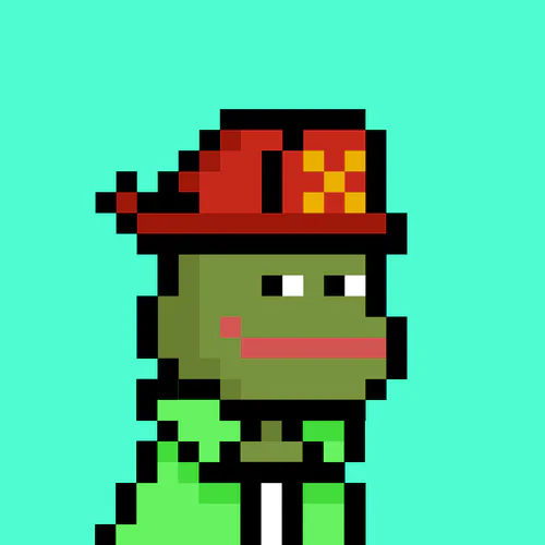 Doginal Frog #3766