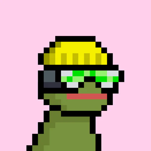 Doginal Frog #7996