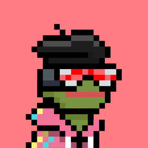 Doginal Frog #4346