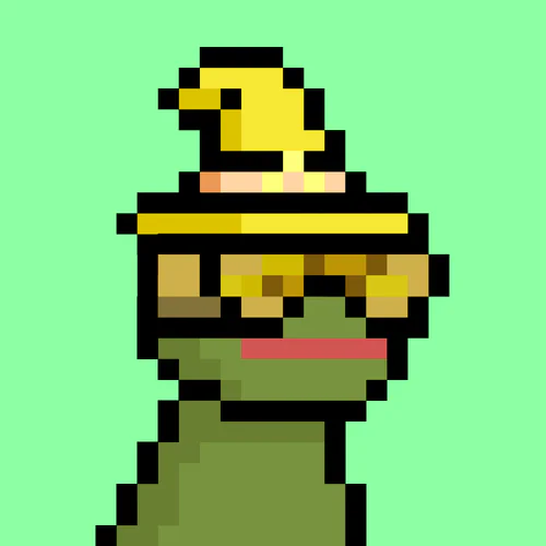 Doginal Frog #1735