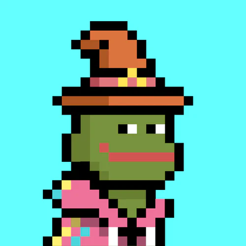 Doginal Frog #7220