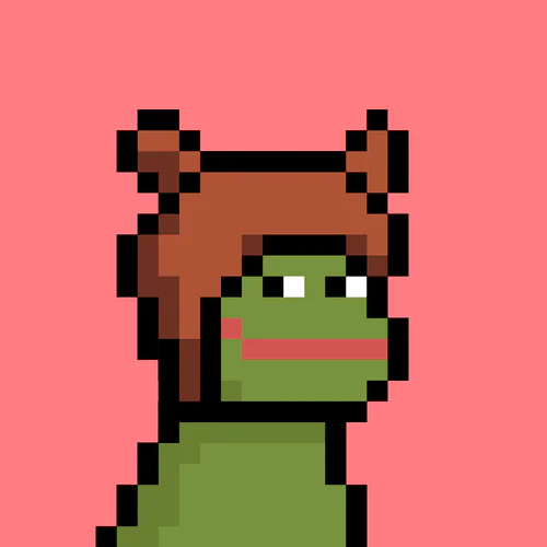 Doginal Frog #2762