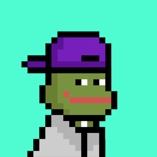 Doginal Frog #847