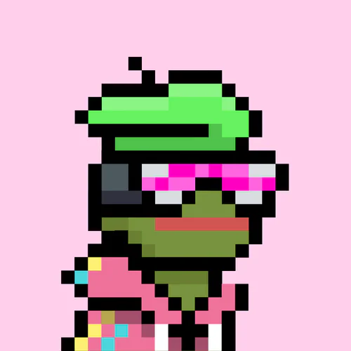 Doginal Frog #2427