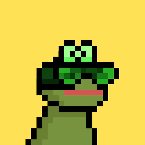 Doginal Frog #7326