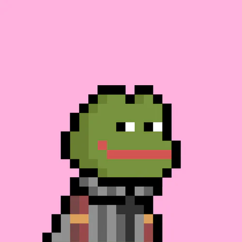 Doginal Frog #3142