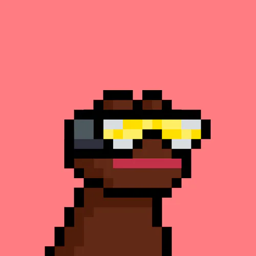 Doginal Frog #7203
