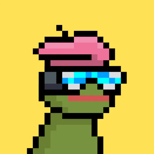 Doginal Frog #8444