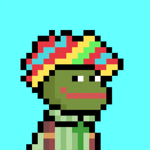 Doginal Frog #6164