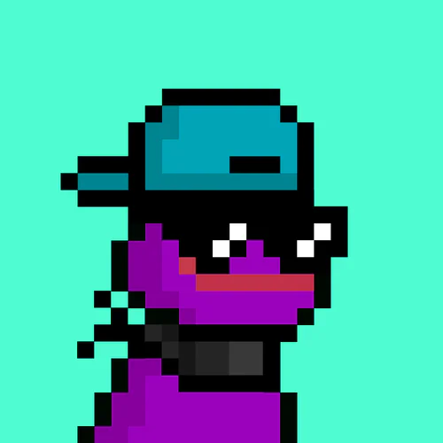 Doginal Frog #4019