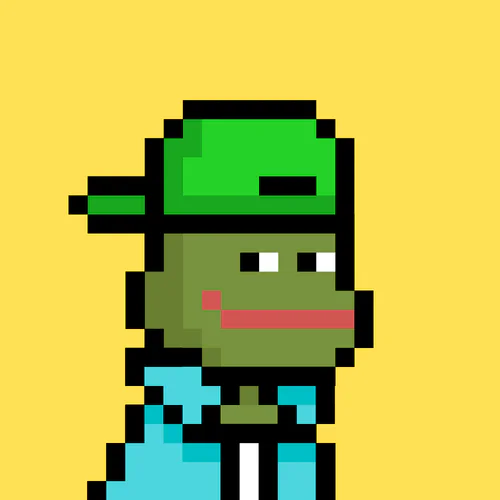 Doginal Frog #8730