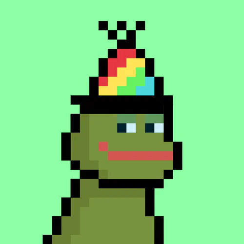 Doginal Frog #1828