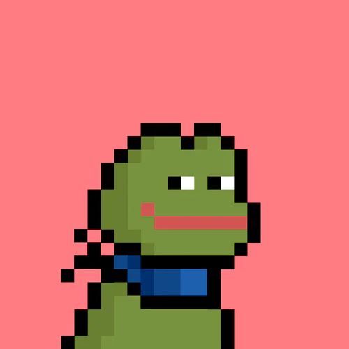 Doginal Frog #3440