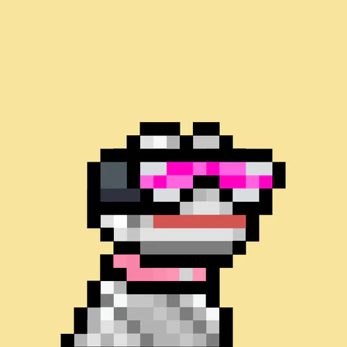 Doginal Frog #8808