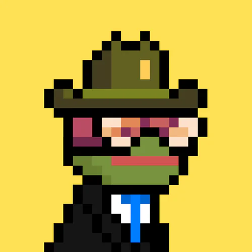 Doginal Frog #7541