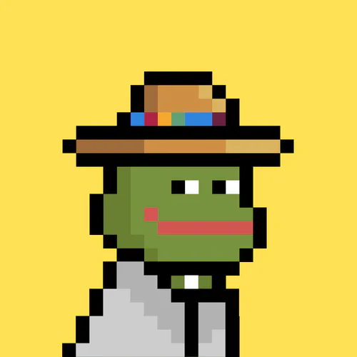 Doginal Frog #6804