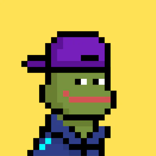 Doginal Frog #6502